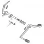 Adjusting Bolt selector shaft Yamaha FS1/DT/RD