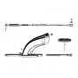 Fork Covers Kreidler Ei-Tank Original