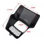 Headlight Spoiler Black Honda MTX-SH/MTX80-R