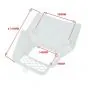 Headlight Spoiler White Honda MTX-SH/MTX80-R