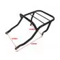 Rear carrier Honda MT Black