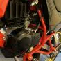 Flywheel lid Yamaha DT50MX