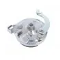 Brake anchor plate Front Puch Maxi Leleu