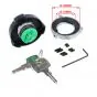 Tank Cap with Lock Vespa