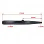 Exhaust Silencer Sachs 22MM Black
