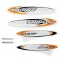 Stickerset Tomos Luxe E-Start