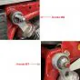 Shock absorbers Mounting set MB/MT Luxe