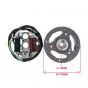 Ignition Electronic Model Bosch Counterclockwise