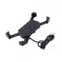 Phone Holder with USB Charger 12V > 5V 2A