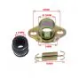 Exhaust flange set Honda NSR