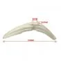 Front Fender White Yamaha DT50/80MX