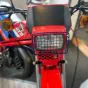 Headlight Grill Honda MT Blue