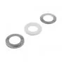 Cover Plate set Sprocket Carrier Zundapp