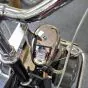 Air Filter Lid Solex Chrome