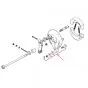 Boltset Brake Anchor Honda MT/MB