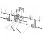 Engine Axle Complete Solex