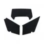 Stickerset Honda MT50 Black 3-Parts