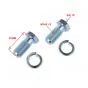 Mounting set Footrests Puch