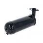 Exhaust Peugeot 103 Flange connection Black Gloss