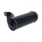 Exhaust Peugeot 103 Flange connection Black Gloss