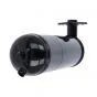 Exhaust Peugeot 103 Flange connection Black Gloss