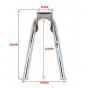 Centre stand Peugeot 103 Chrome 265MM