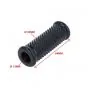 Rubber Kickstart pedal Sachs Black