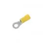 Cable connector Insulated Gelb M5 A-Quality