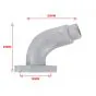 Manifold Angled Model Puch Maxi