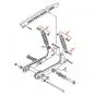 Mounting set Shock absorbers Yamaha FS1