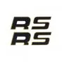 Framestickers Kreidler Black/Gold RS