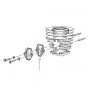 Cylinder Gasket Solex without Clutch