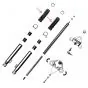 Fork Covers Zundapp ZD / Hercules