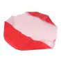 Buddyseat deck Red Yamaha DT50MX Smooth
