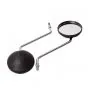Mirror Set Yamaha DT50/80MX Black/Chrome