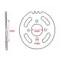 Rear Sprocket Tomos 4L 34 Teeth A-Quality