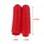 Fork covers Yamaha DT50/80MX Red