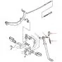 Mounting set Side Stand Yamaha DT50/80MX