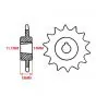 Front Sprocket Sachs 2 Gears 11 Teeth