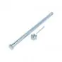 Front wheel axle Yamaha DT50/80MX Complete