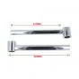 Handlebar Clip-On set Zundapp Straight