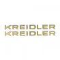 Stickerset Kreidler Gold/Black 180X16MM