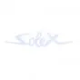 Sticker Solex White 150X35MM