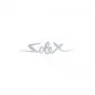 Sticker Solex Silver 70X17MM