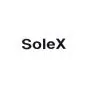 Sticker Solex Black Straight 62X15MM
