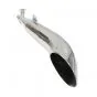 Exhaust Puch Maxi Slash-Cut Chrome