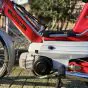 Flywheel Lid Puch Maxi Black