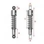Shock absorbers Yamaha FS1 1977>1978