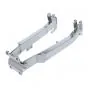 Swingarm Square Chrome Puch Maxi