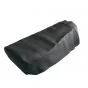 Buddyseat cover Black Smooth Honda MT
